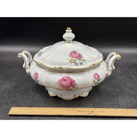 Hutschenreuther Selb Pasco “The Dundee” Vintage Serving Bowl Set - Picture 9 of 11